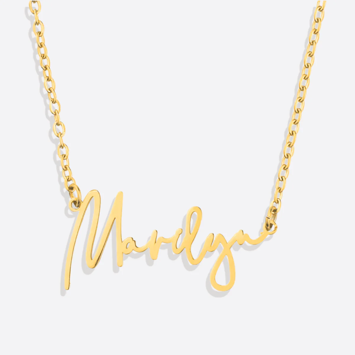 Monroe Name Necklace - Image 42