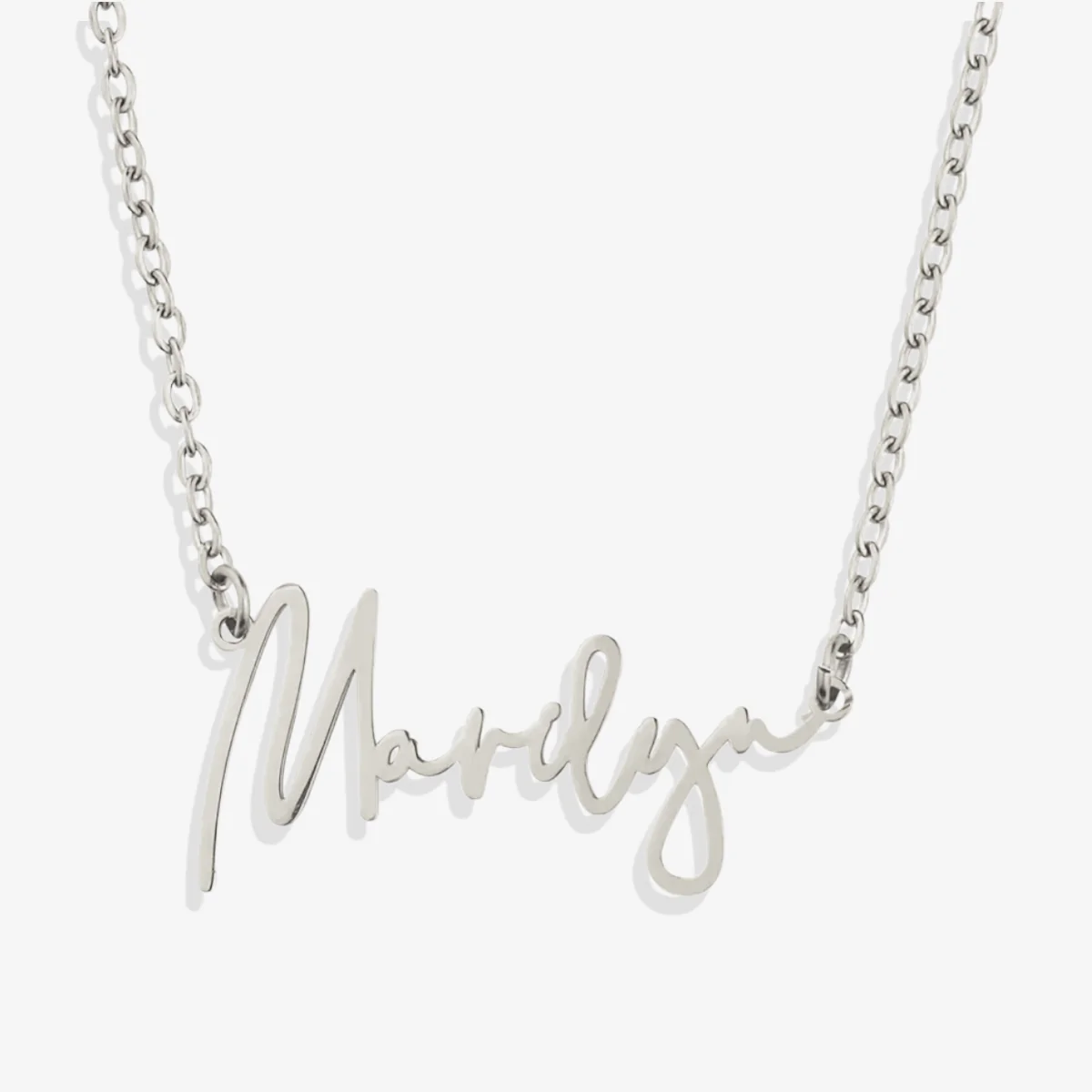 Monroe Name Necklace - Image 34