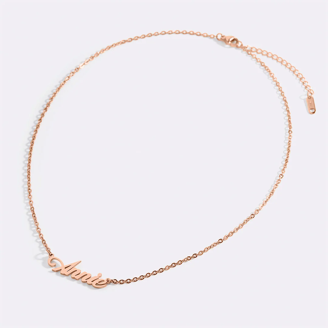 Aria Name Necklace - Image 39