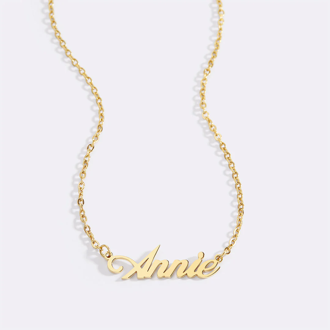 Aria Name Necklace - Image 38