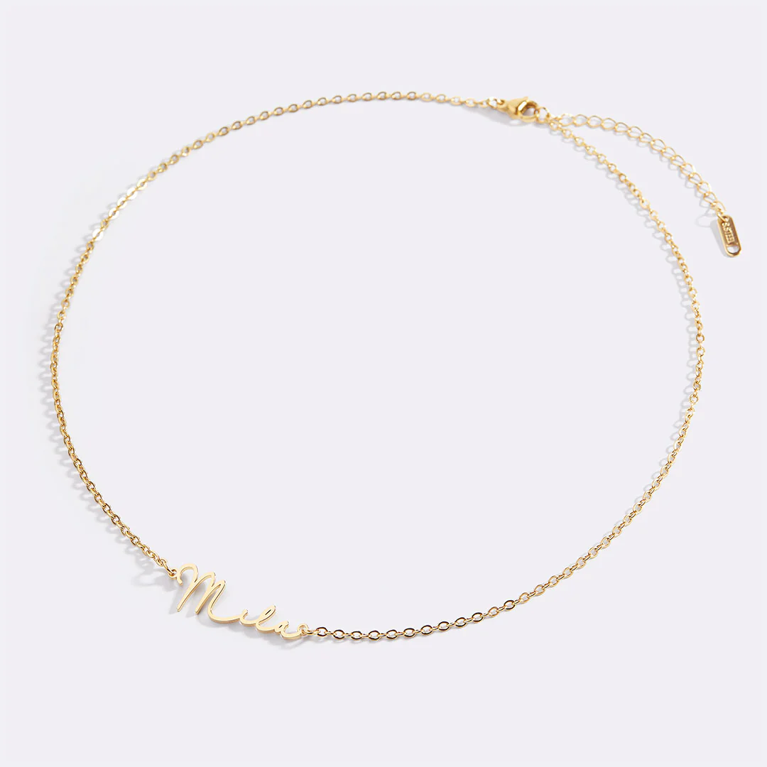 Personalized Name Necklace | Choose from 9 Styles - Image 33