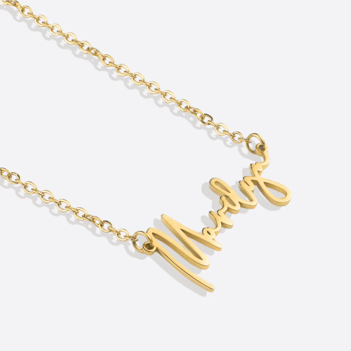 Monroe Name Necklace - Image 44