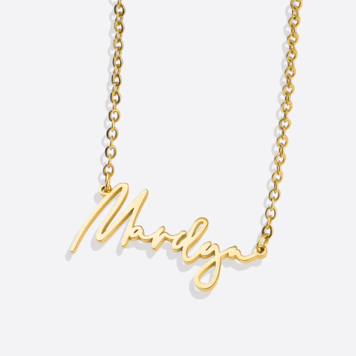 Monroe Name Necklace - Image 5