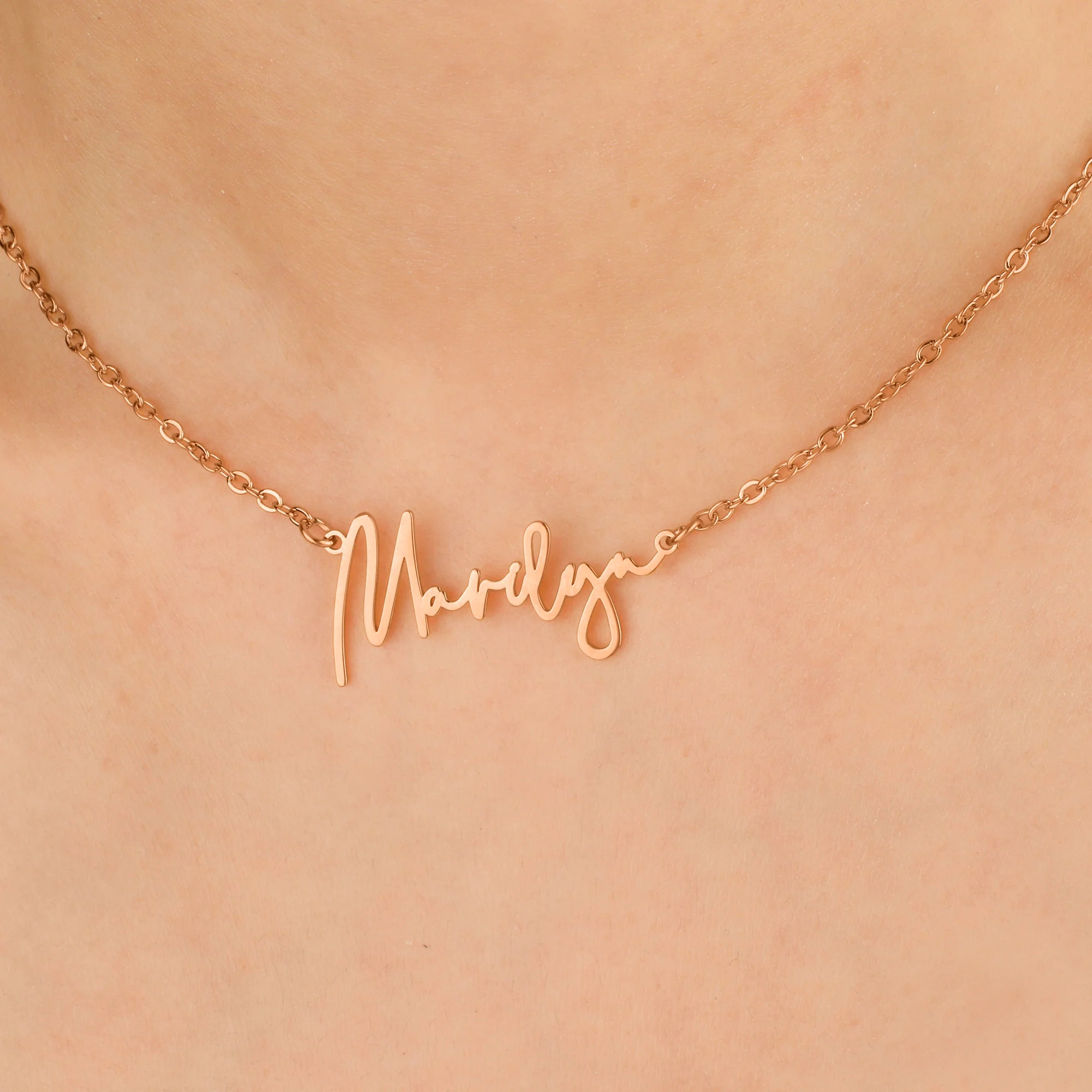 Monroe Name Necklace - Image 30