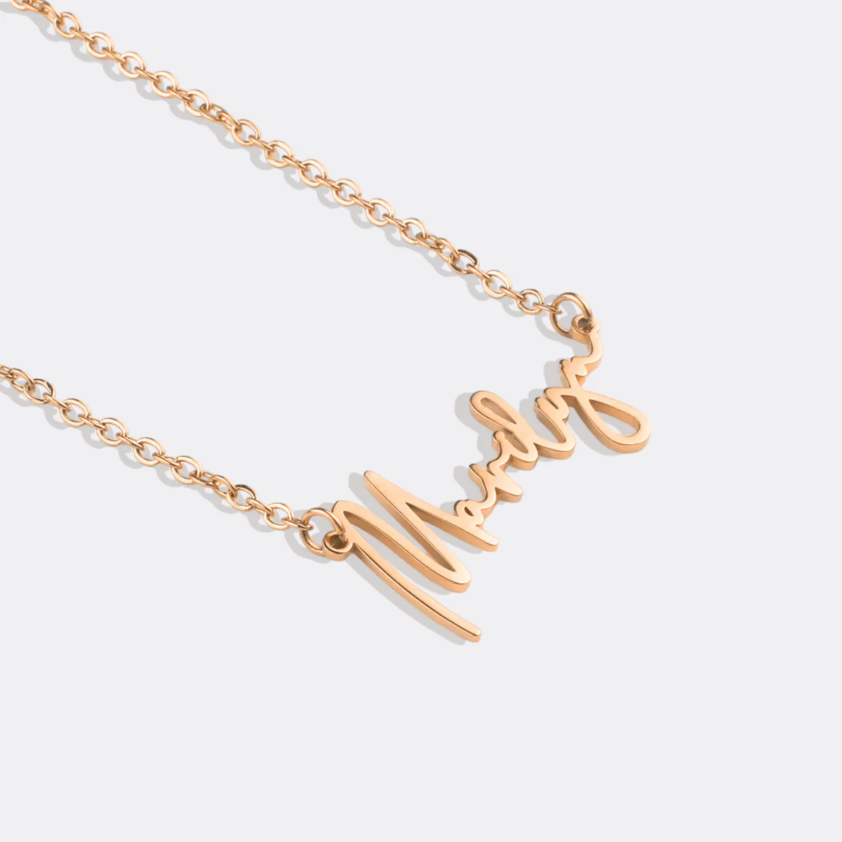 Monroe Name Necklace - Image 46