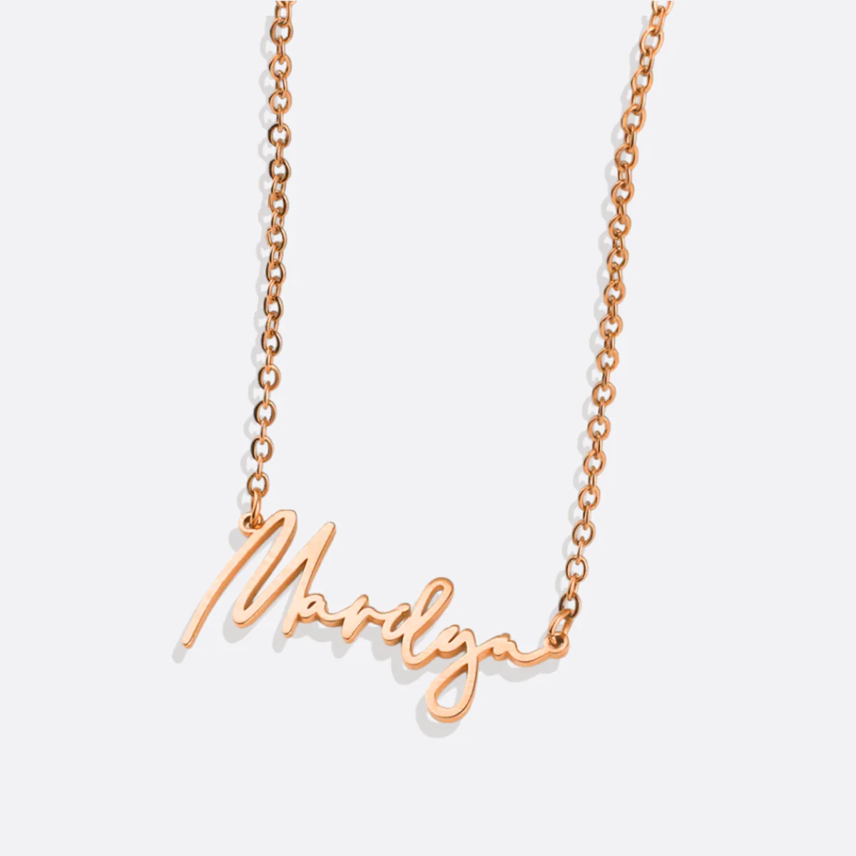 Monroe Name Necklace - Image 40