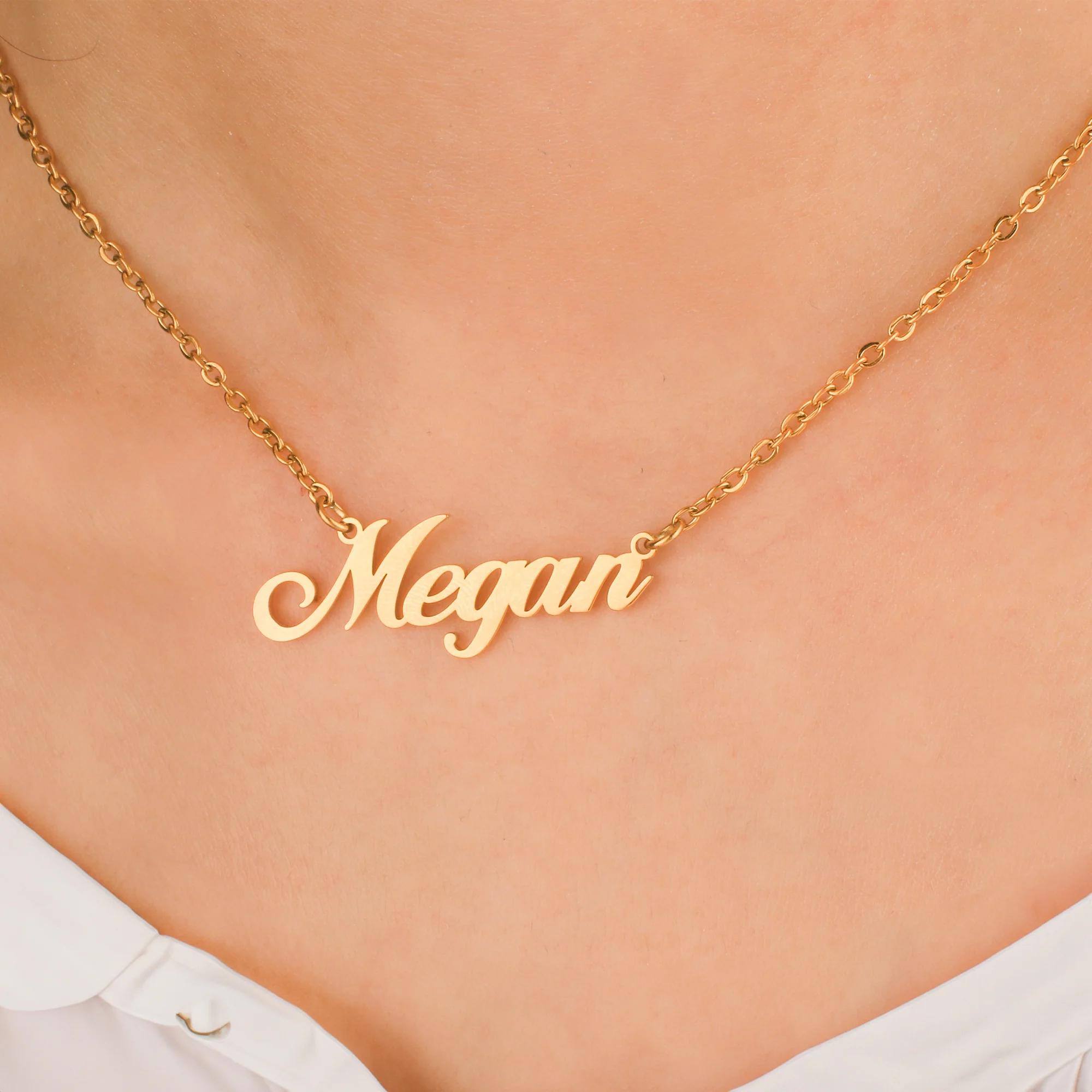 Aria Name Necklace - Image 2