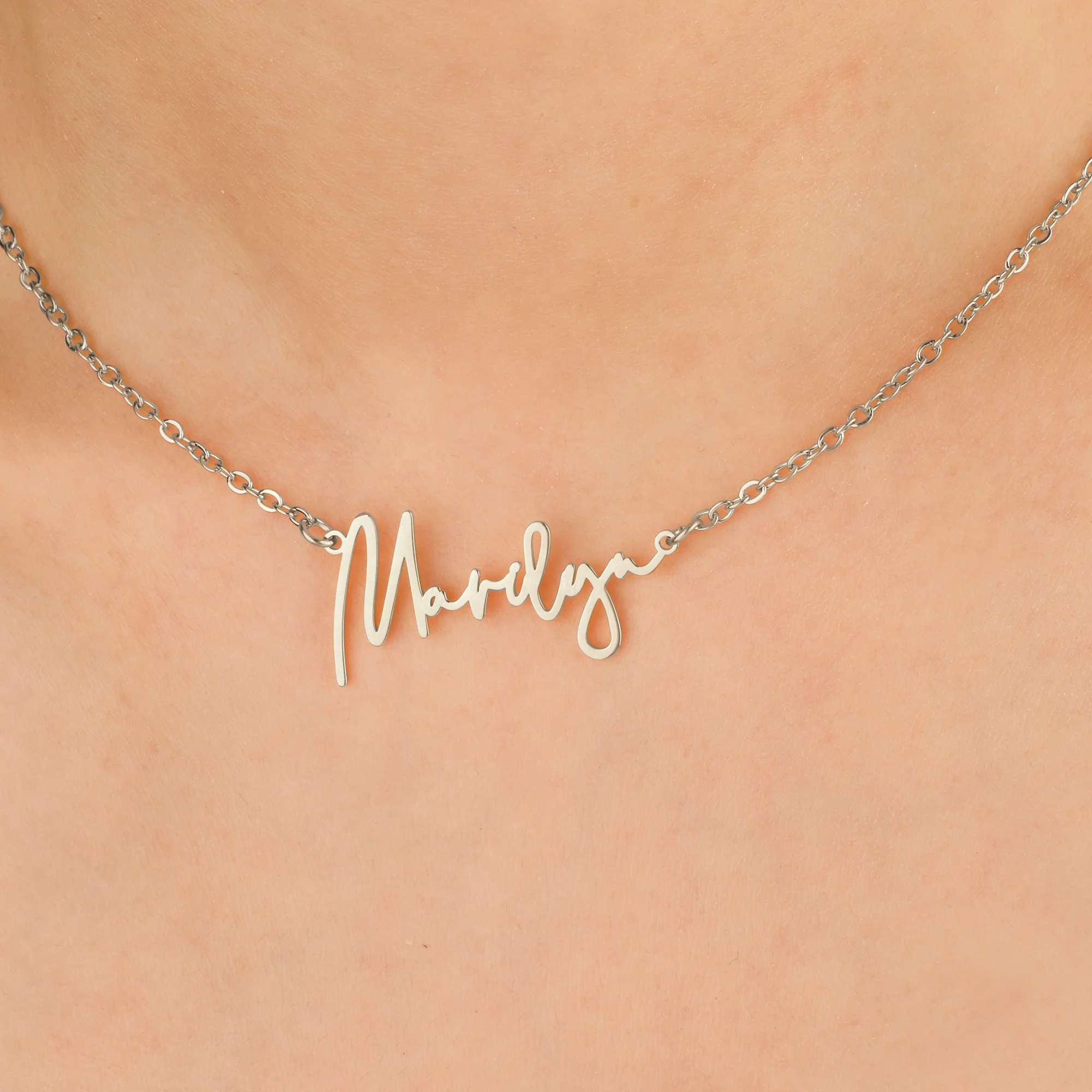 Monroe Name Necklace - Image 26