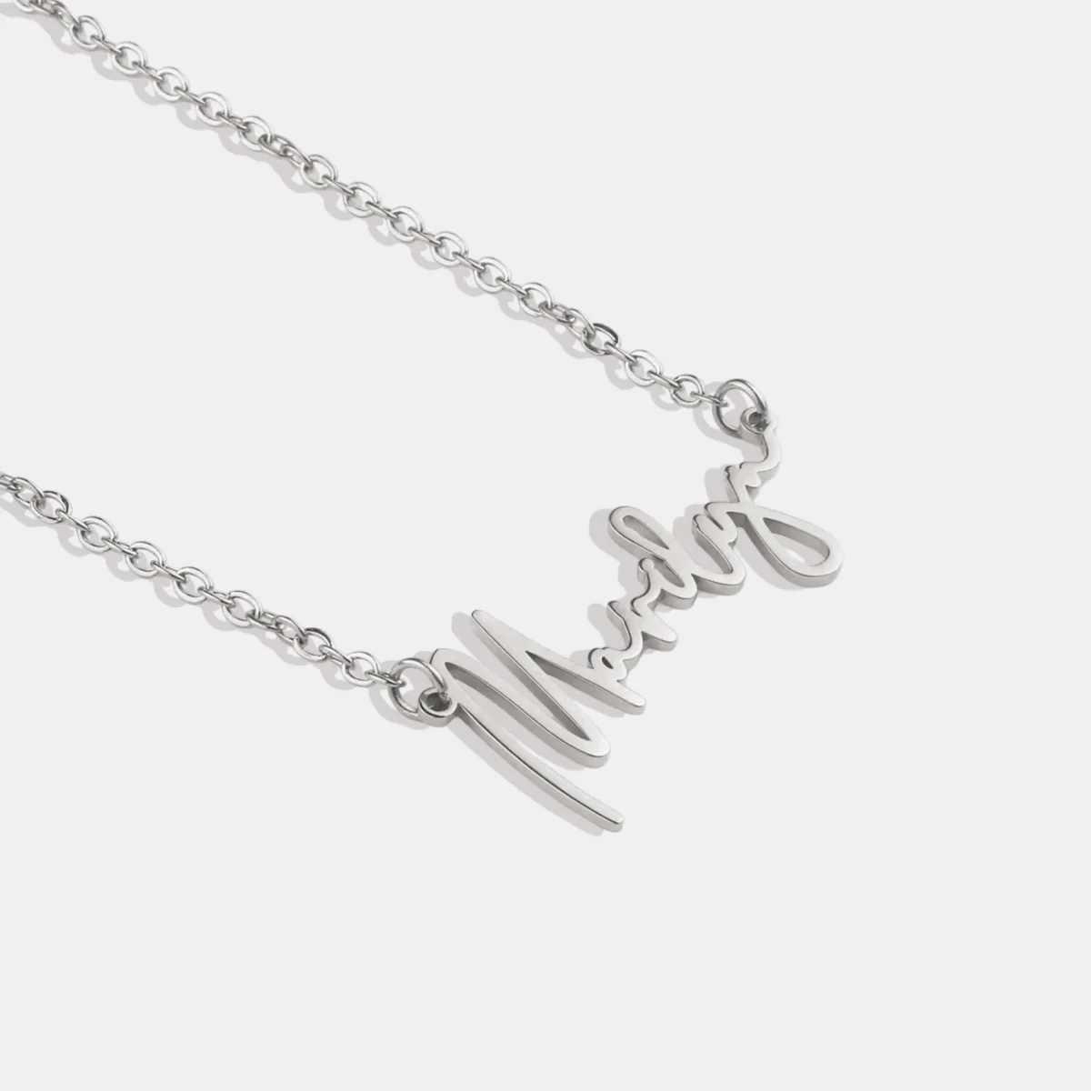 Monroe Name Necklace - Image 50