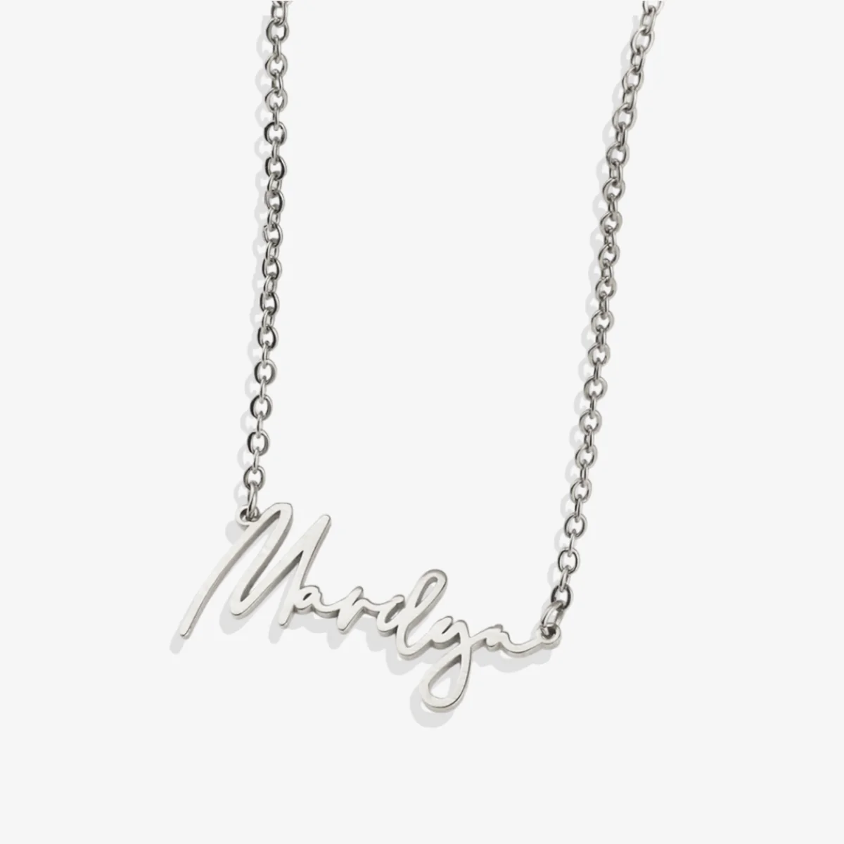 Monroe Name Necklace - Image 36