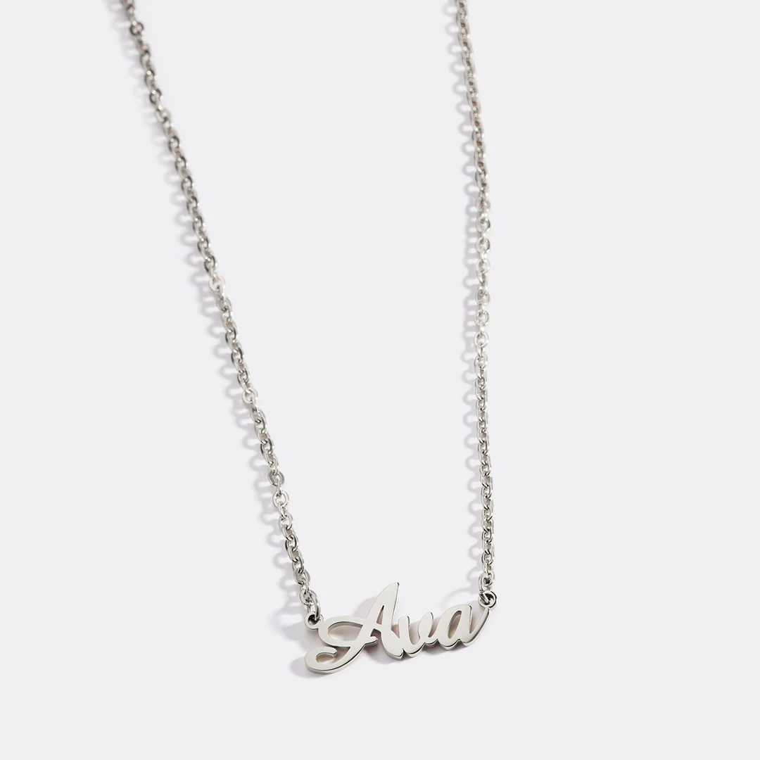 Quill Name Necklace - Image 45