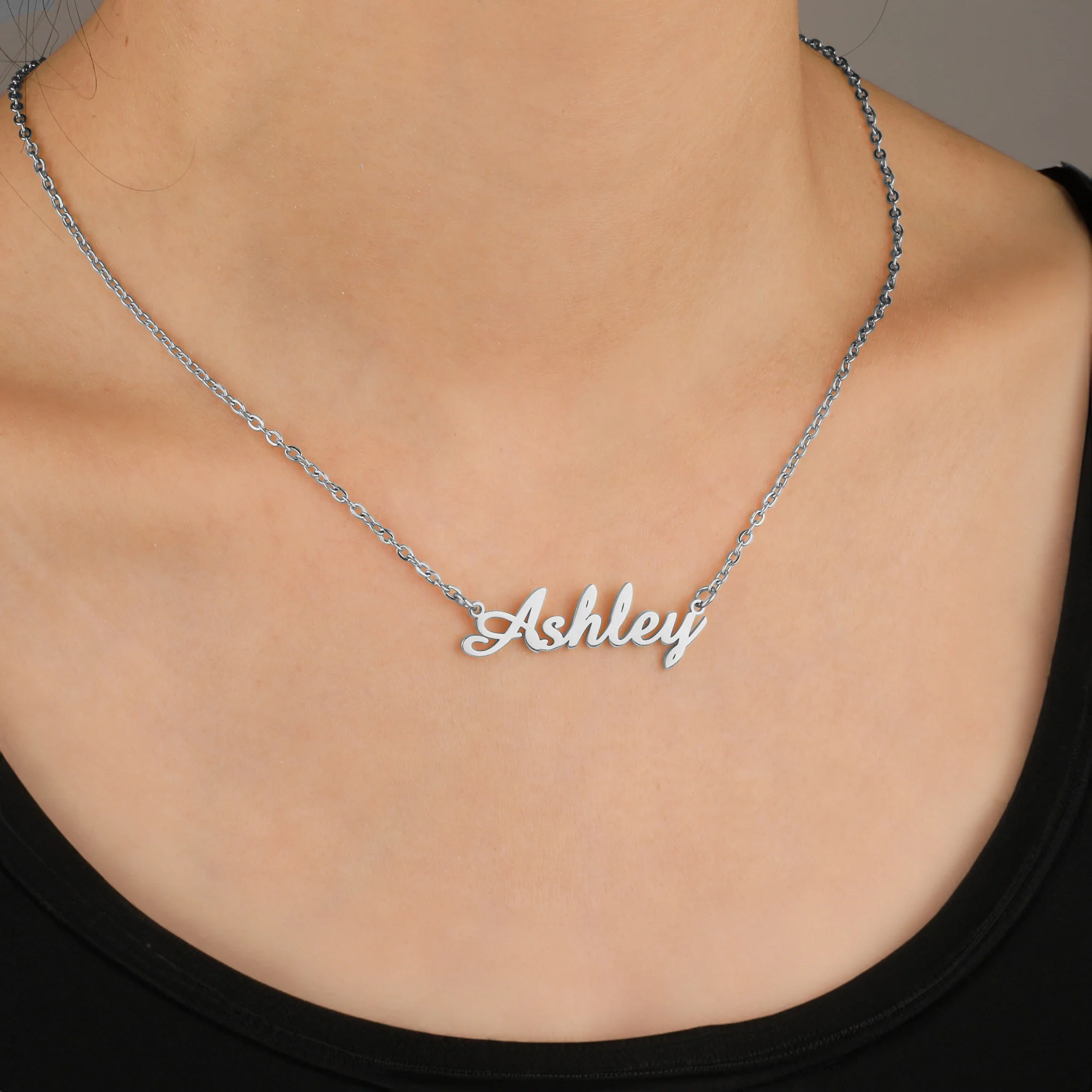 Quill Name Necklace - Image 21