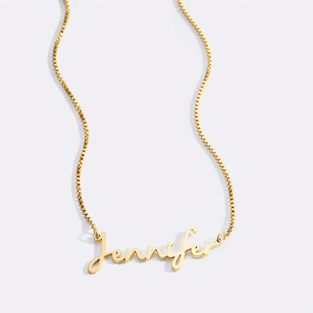 Personalized Name Necklace | Choose from 9 Styles - Image 79