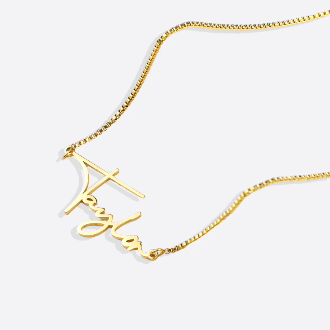 Modern Name Necklace - Image 40
