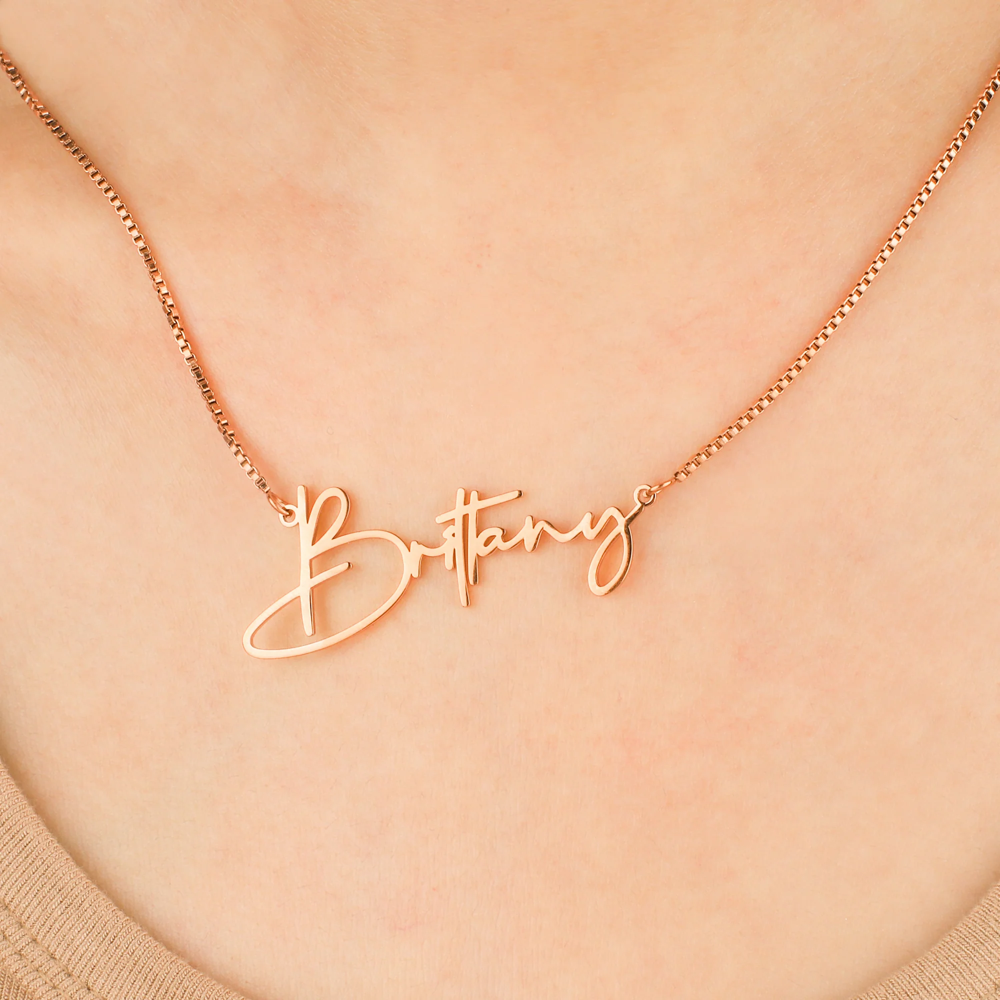 Modern Name Necklace - Image 10