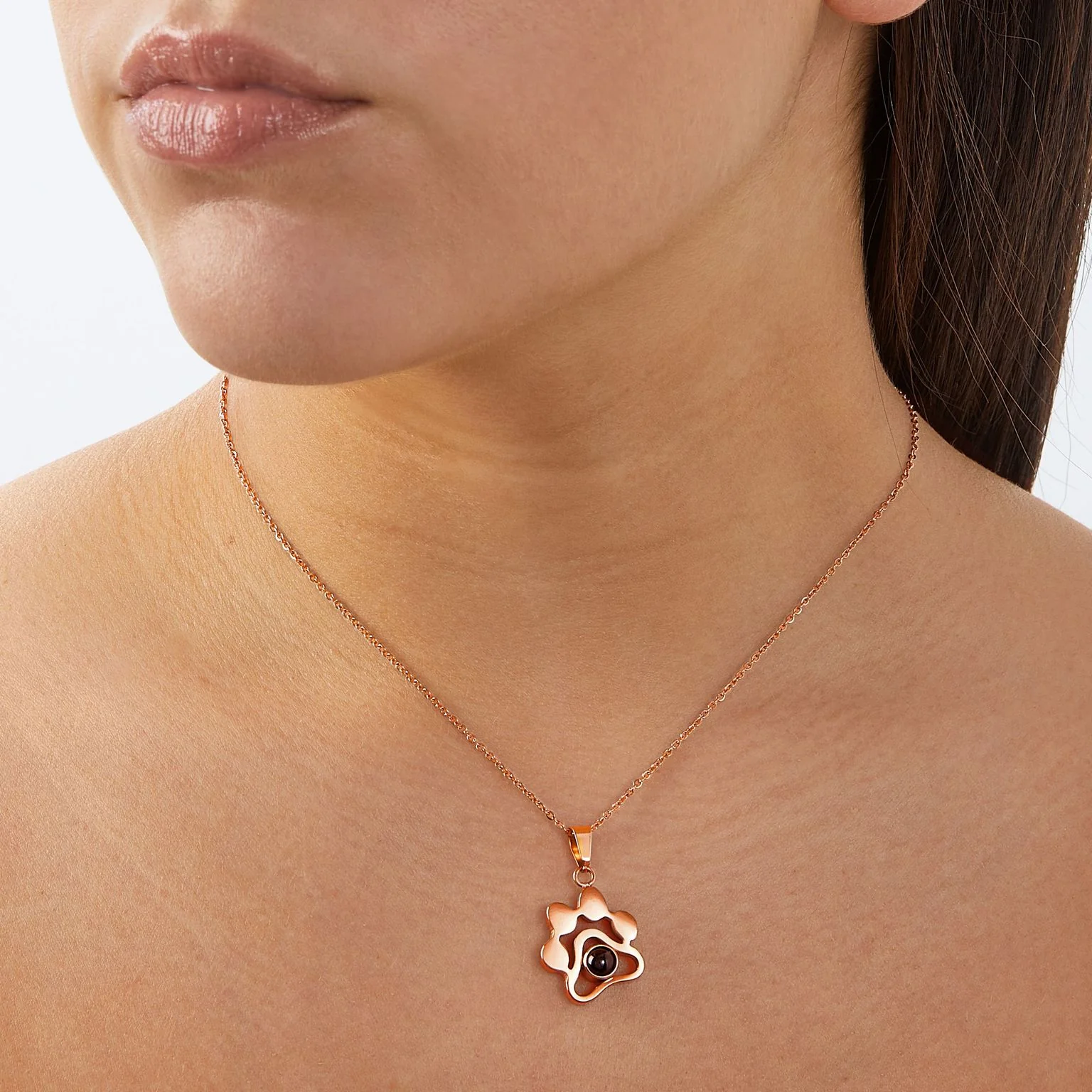 Personalized Pet Photo Necklace - Image 5