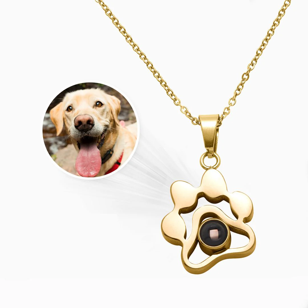 Personalized Pet Photo Necklace - Image 7