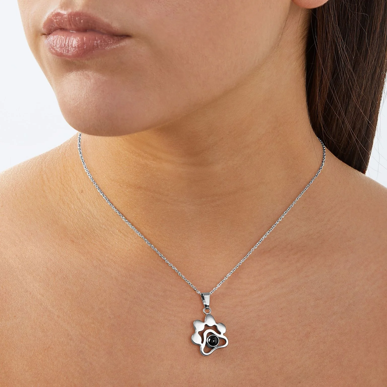 Personalized Pet Photo Necklace - Image 8