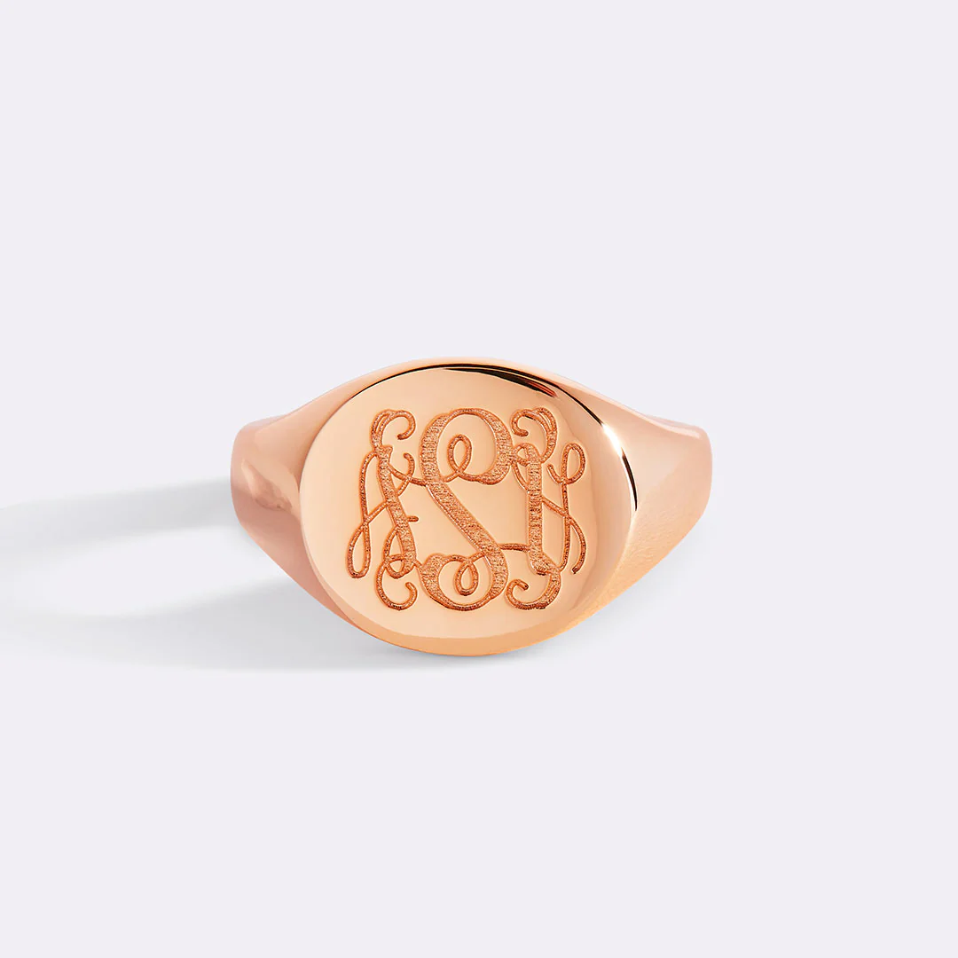 Monogram Signet Ring - Image 15