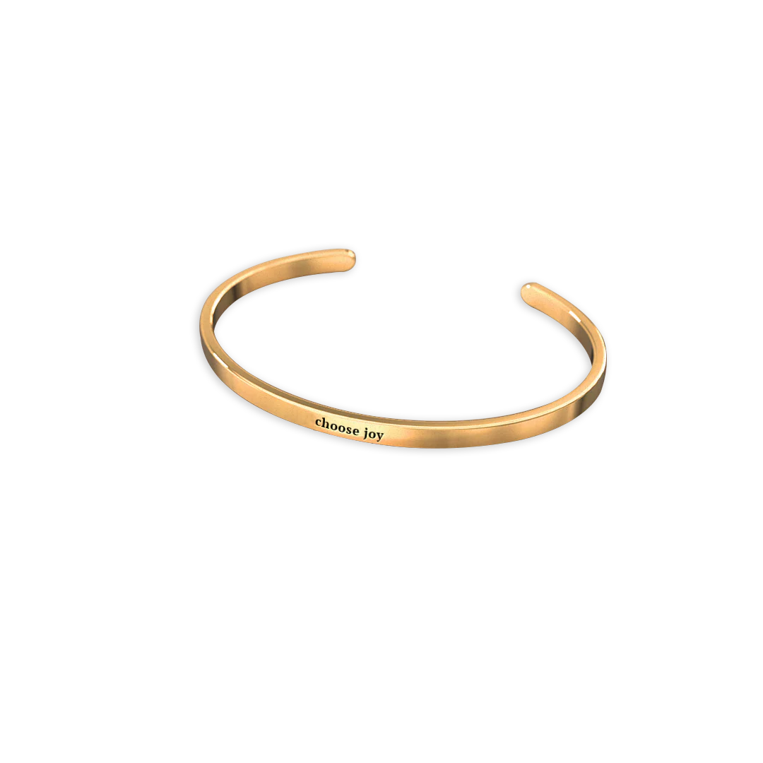 Personalized Thin Cuff Bracelet - Image 22