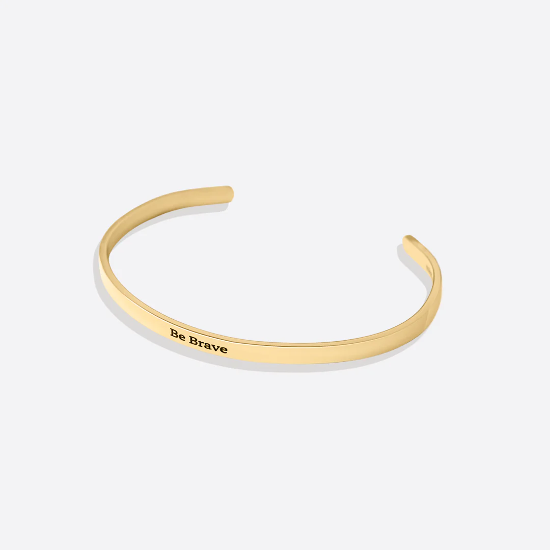 Personalized Thin Cuff Bracelet - Image 47