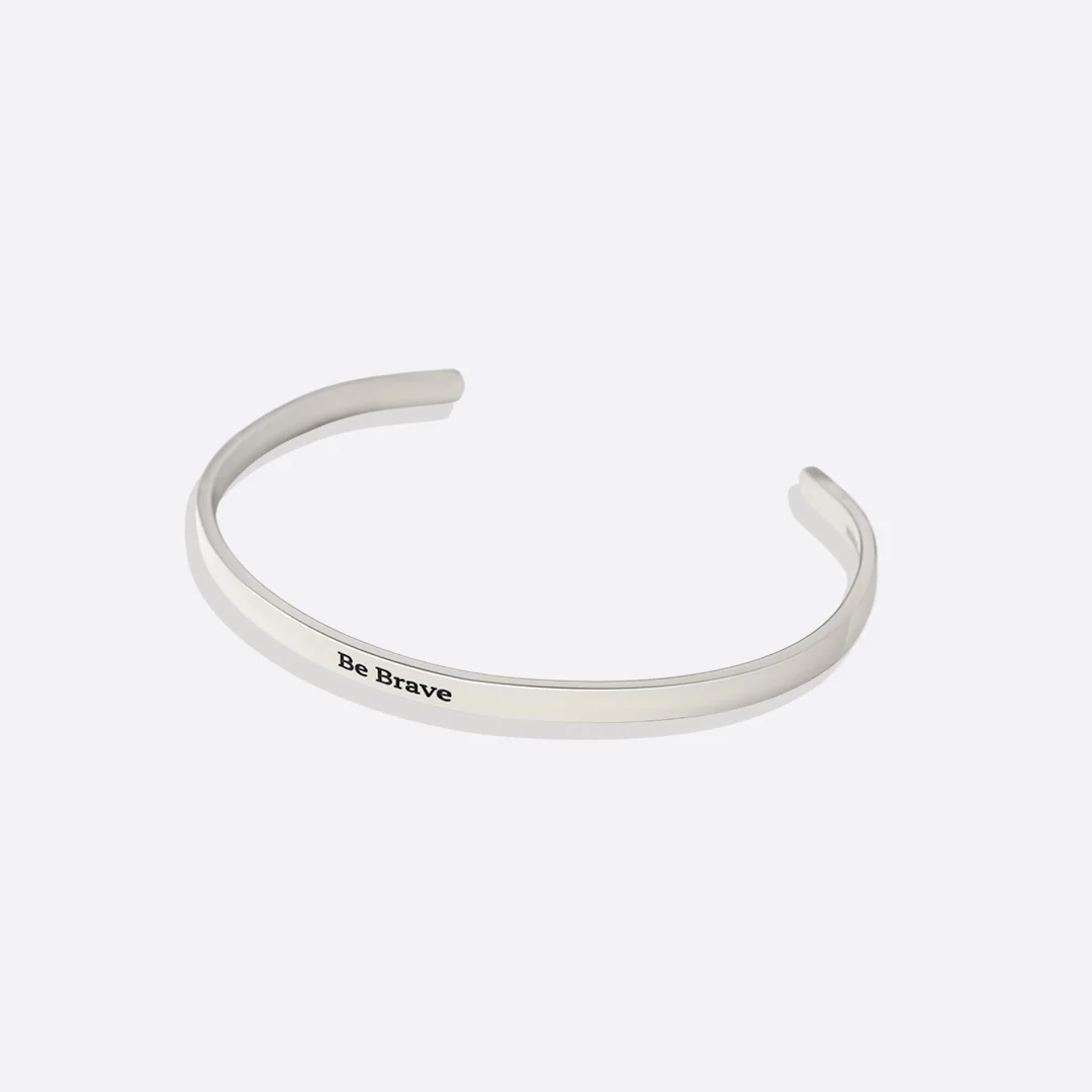 Personalized Thin Cuff Bracelet - Image 77
