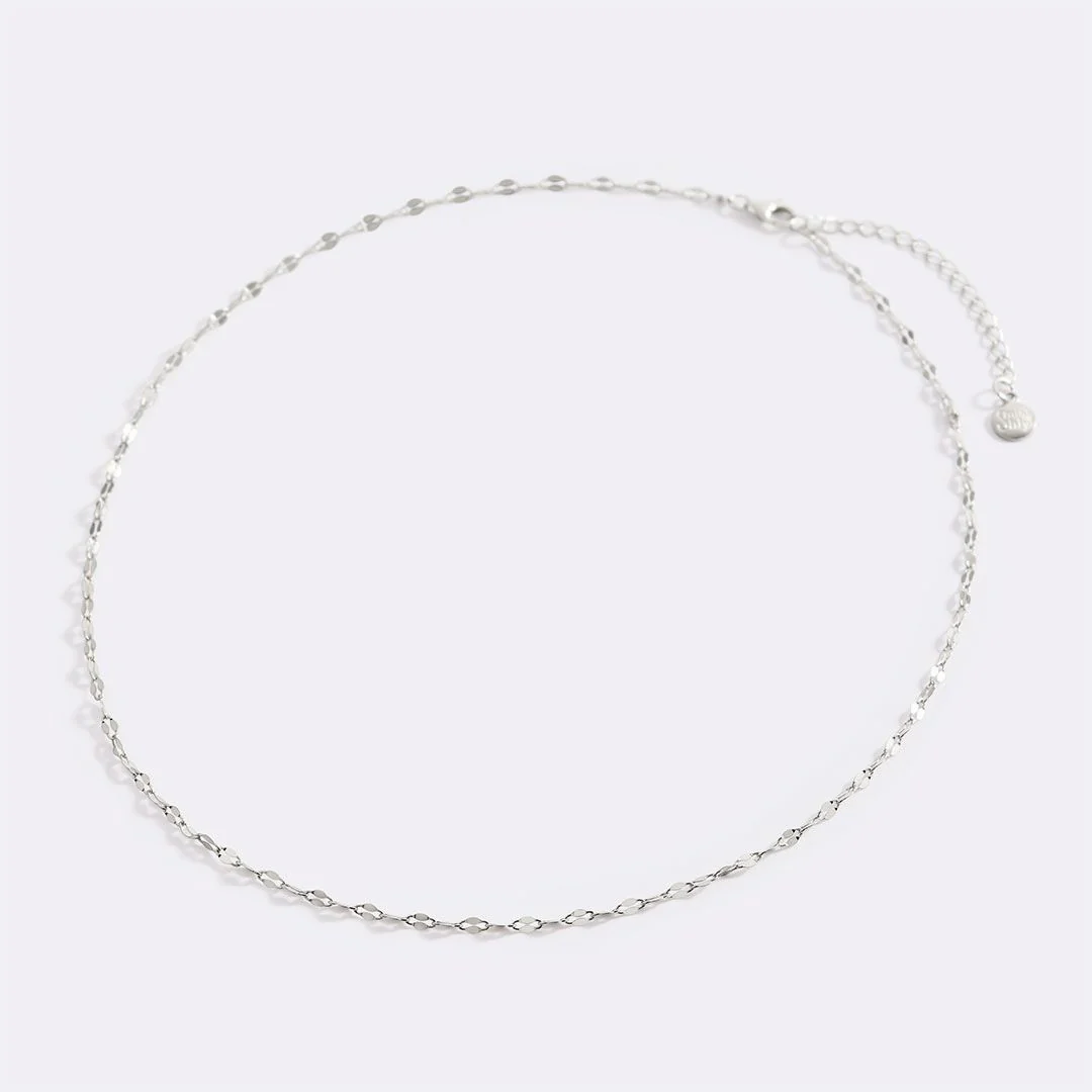 Petal Chain Necklace - Image 11