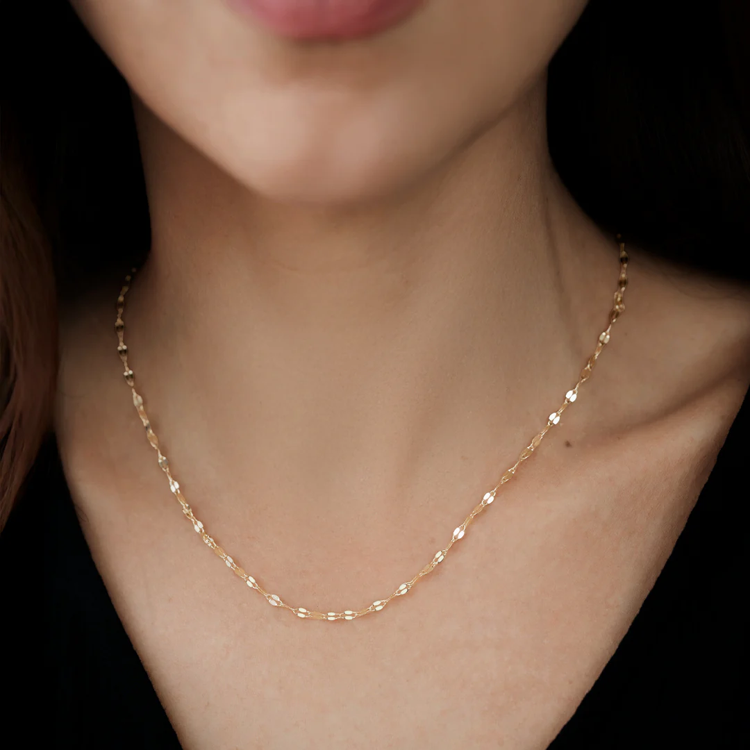 Petal Chain Necklace - Image 14