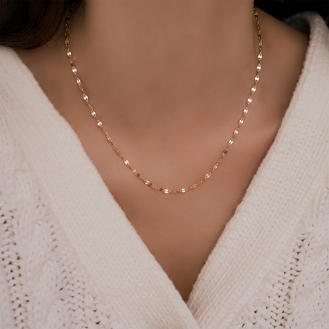 Petal Chain Necklace - Image 16