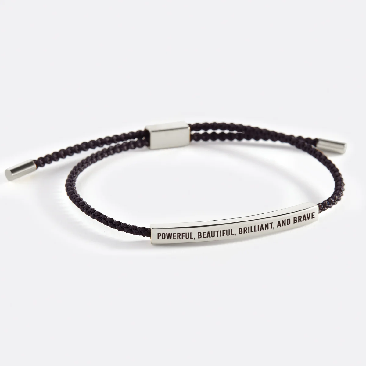 Powerful, Beautiful, Brilliant, and Brave Inspire Bracelet - Image 2