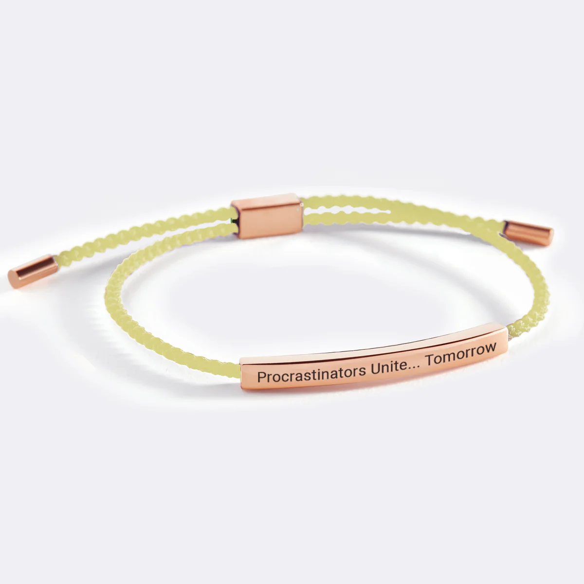 Procrastinators Unite... Tomorrow Inspire Bracelet - Image 27