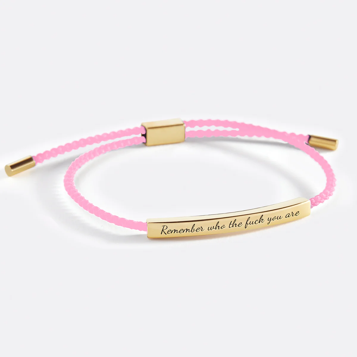 Remember Who the F♥ck You Are Inspire Bracelet - Image 20