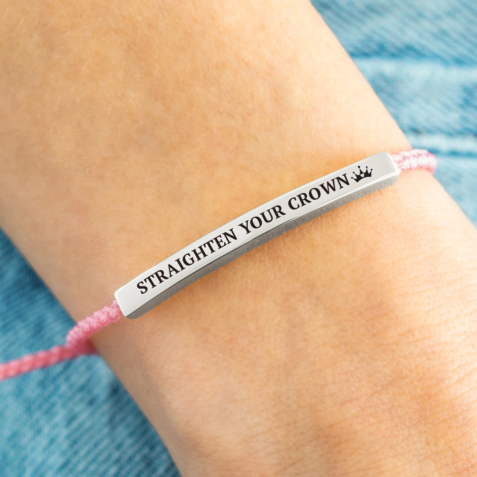 Remember Who You Are and Straighten Your Crown Inspire Bracelet - Image 44