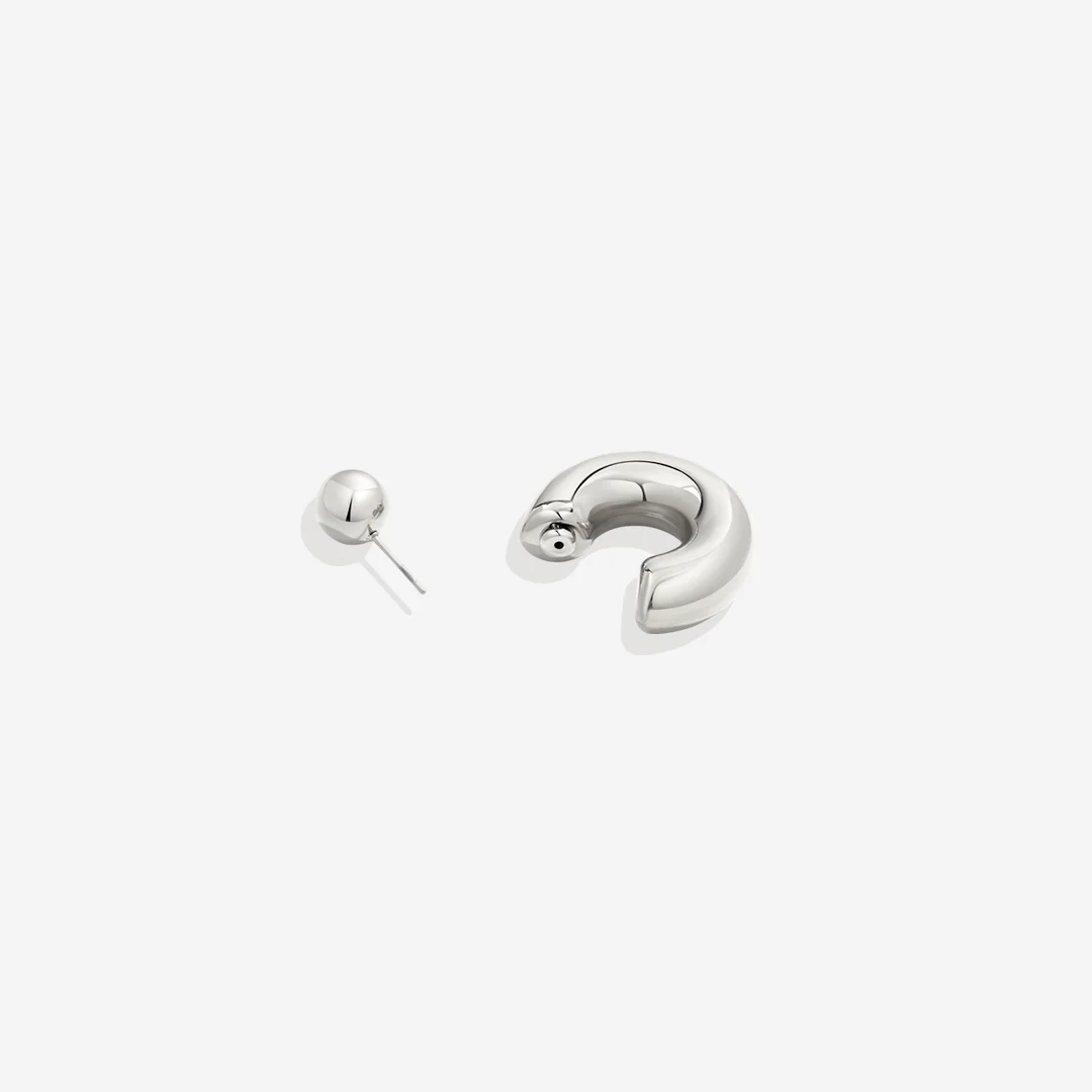 Reversible Hoop Earrings - Image 11