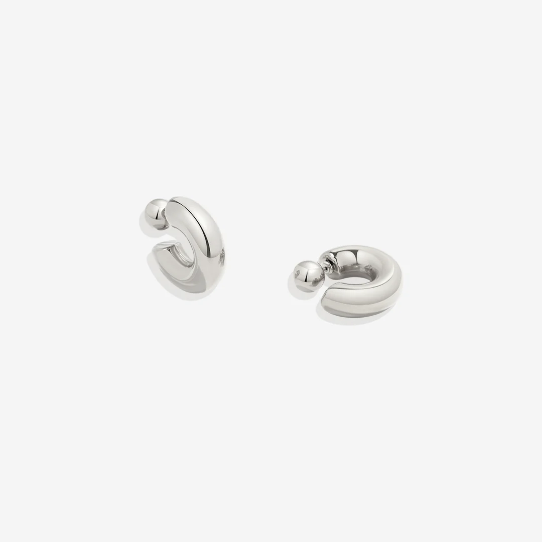 Reversible Hoop Earrings - Image 12