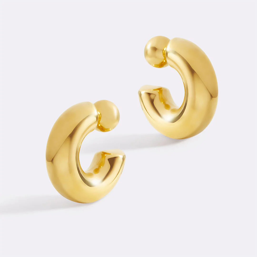 Reversible Hoop Earrings - Image 16