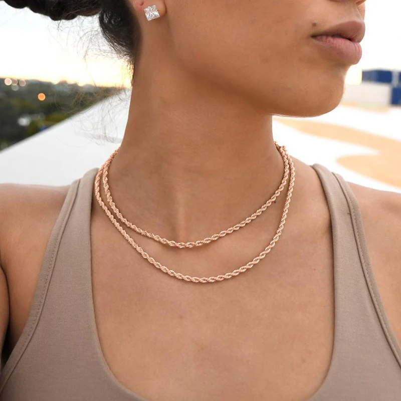 Rope Chain Necklace - Image 13