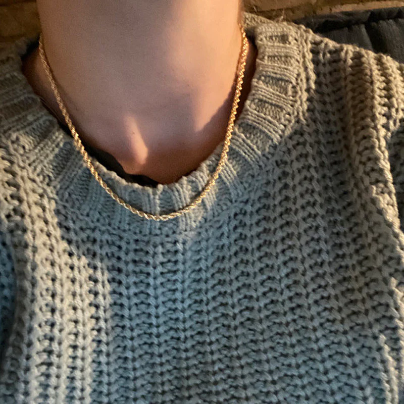 Rope Chain Necklace - Image 15