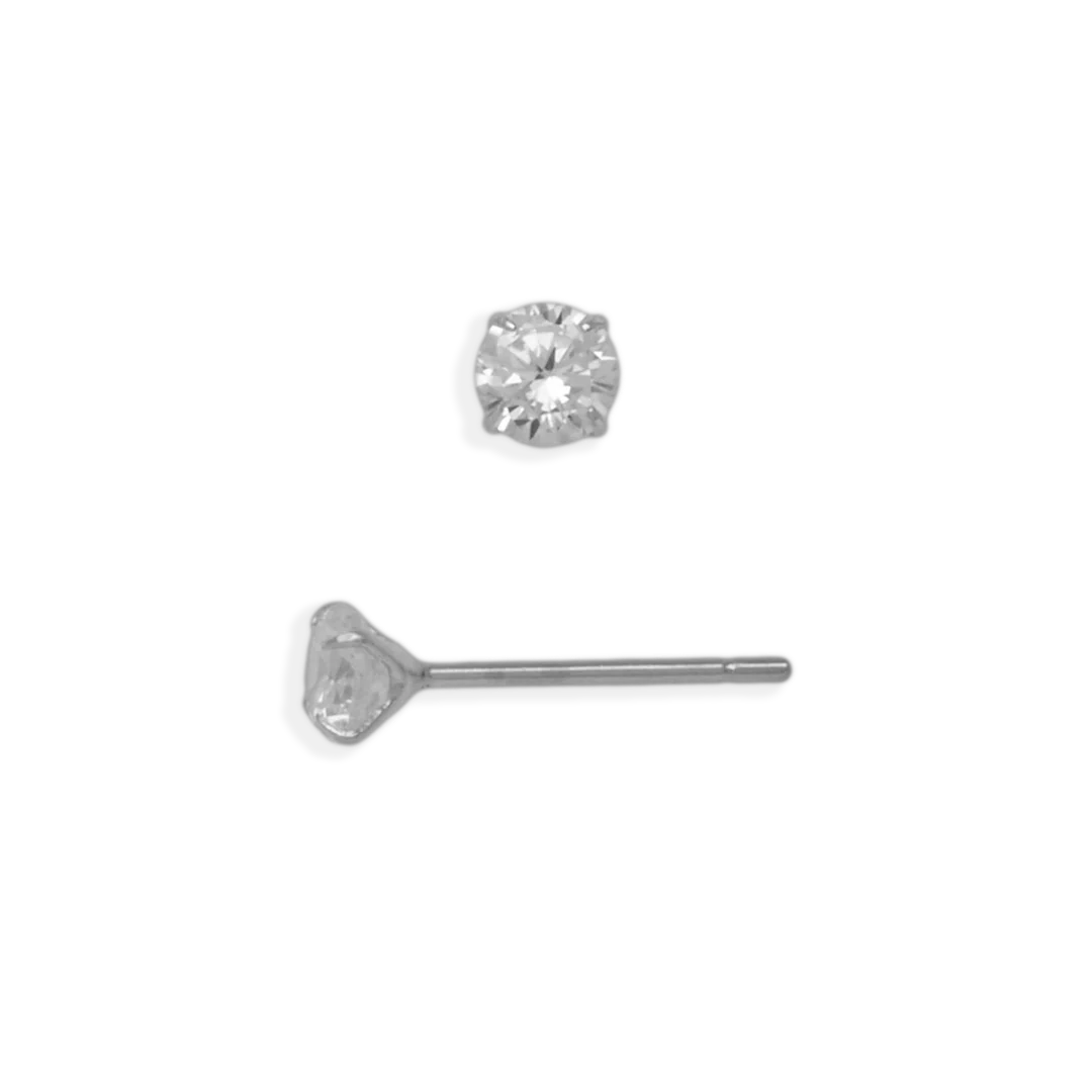 4mm Classic Solitaire Studs - Image 14