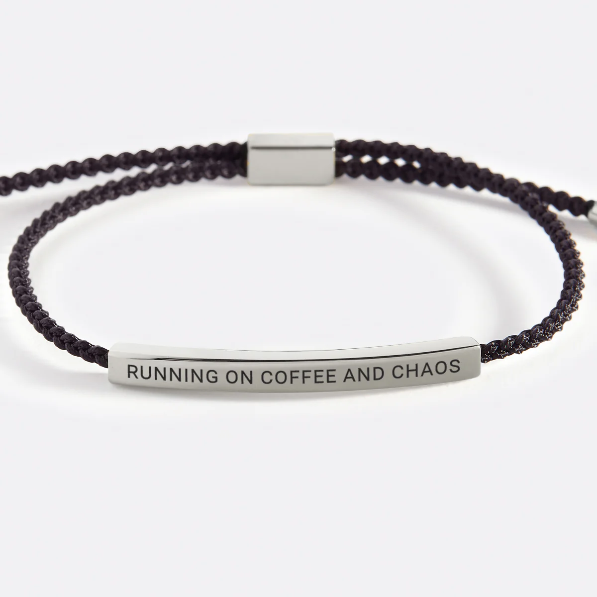 Running on Coffee and Chaos Inspire Bracelet - Image 12