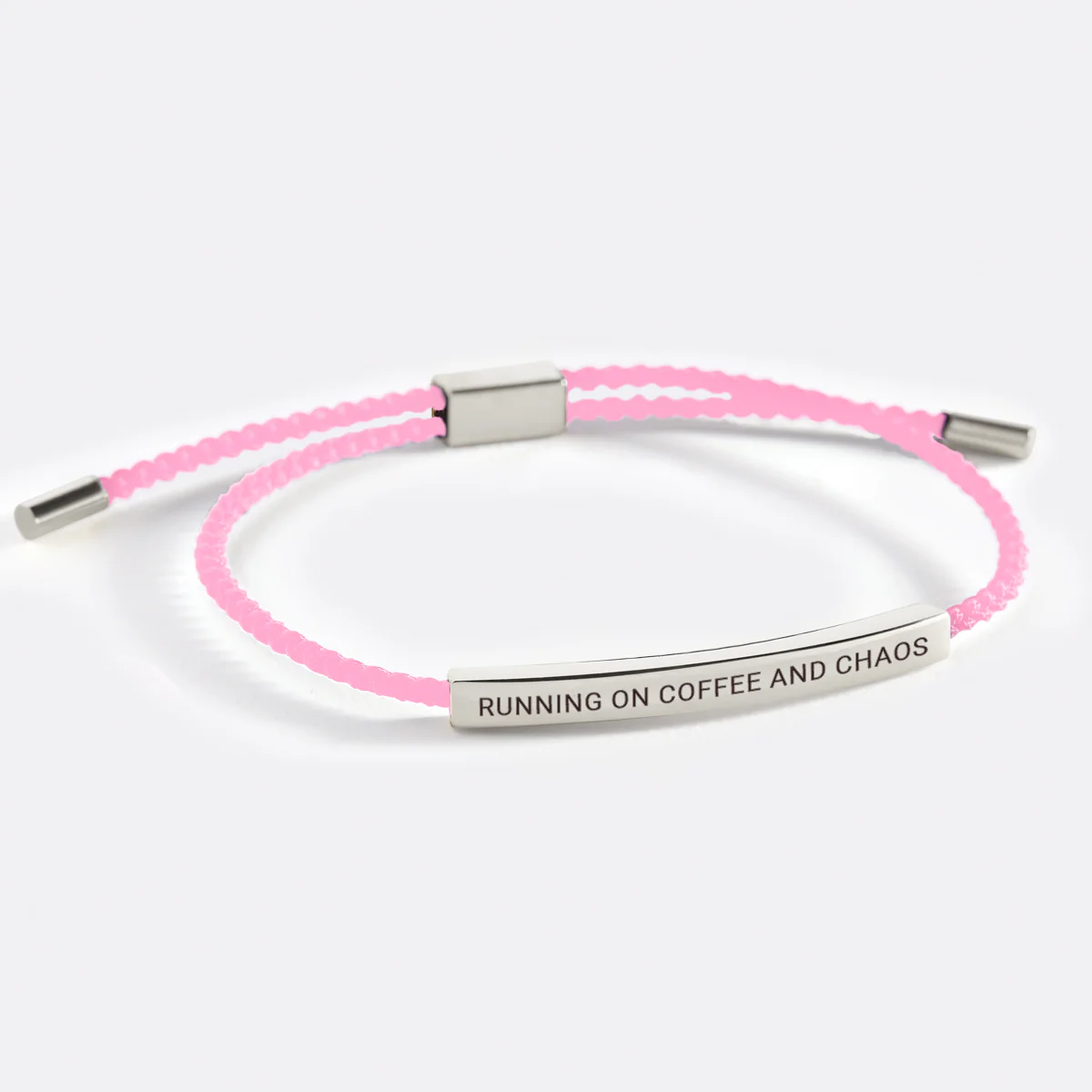 Running on Coffee and Chaos Inspire Bracelet - Image 19