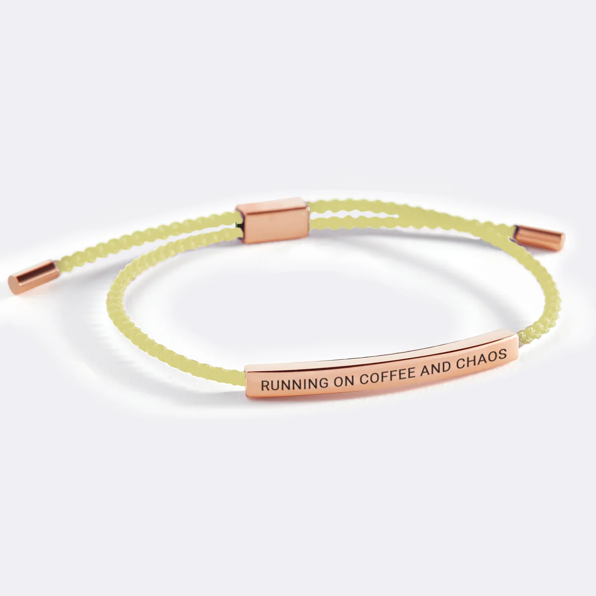 Running on Coffee and Chaos Inspire Bracelet - Image 28