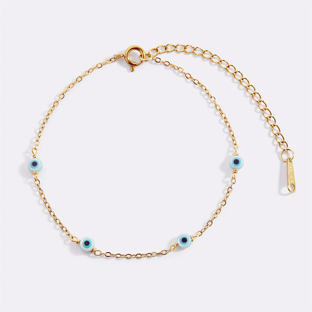 Satellite Evil Eye Bracelet - Image 11