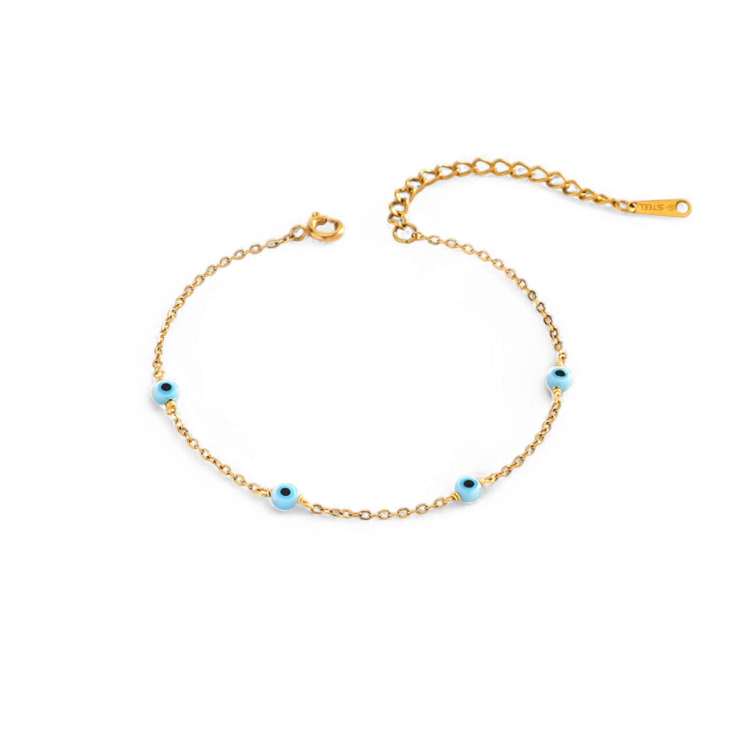 Satellite Evil Eye Bracelet - Image 5