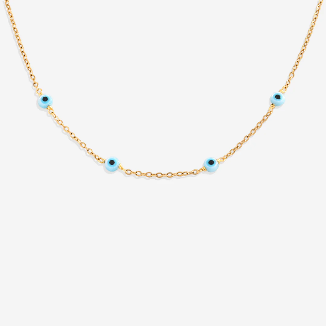 Satellite Evil Eye Bracelet - Image 7