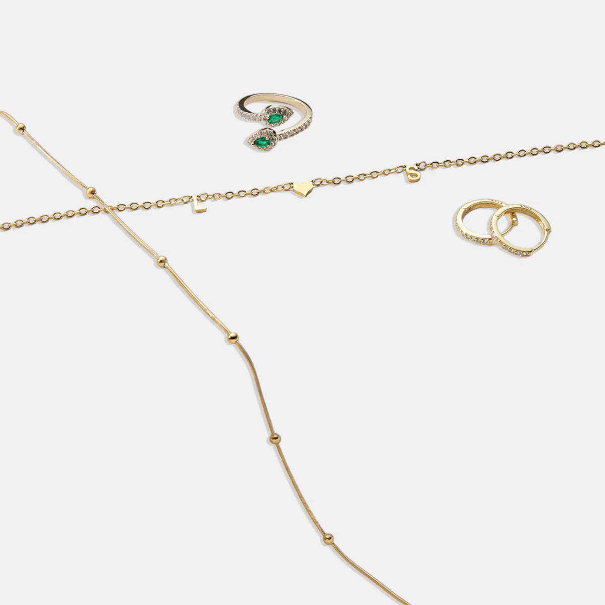 Satellite Chain Necklace - Image 16