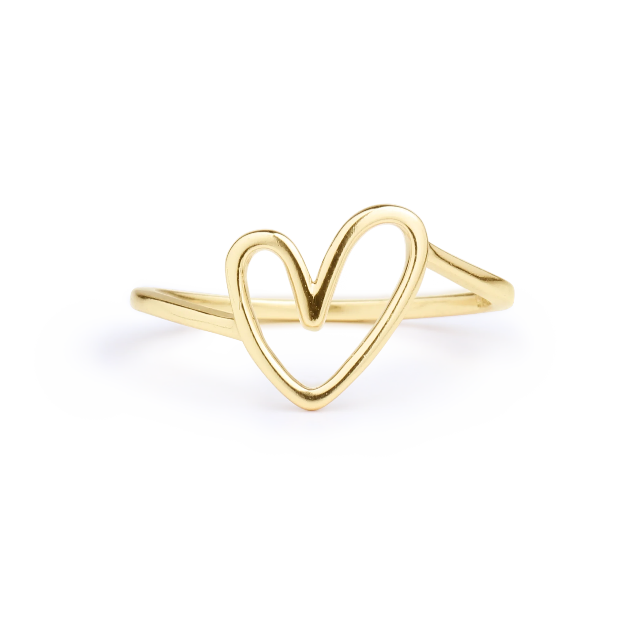 Self Love Layered Heart Ring - Image 13