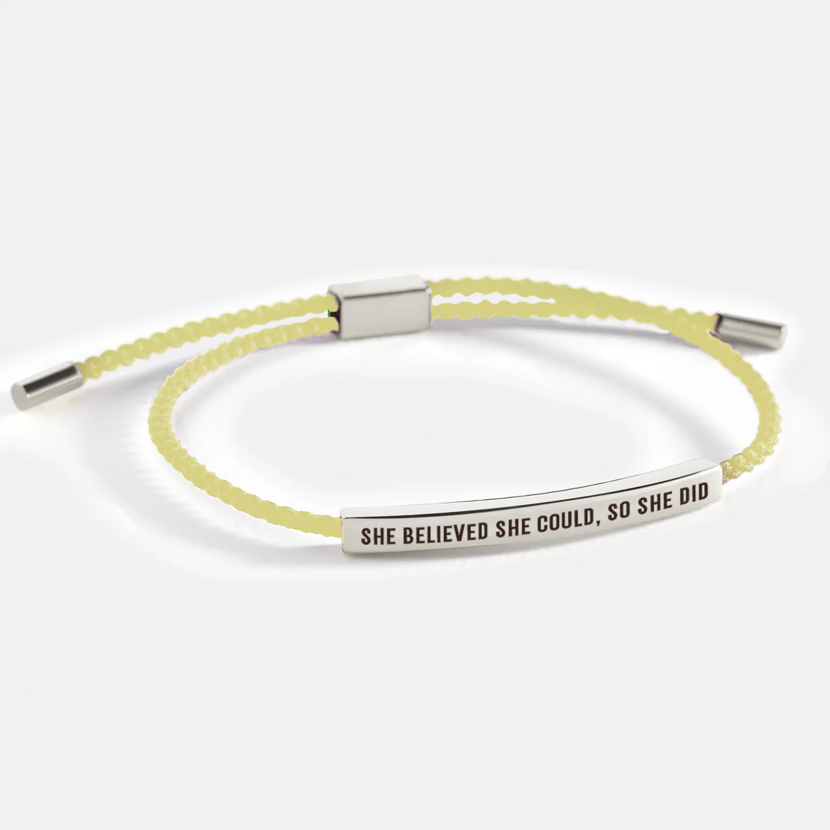 She Believed She Could, So She Did Inspire Bracelet - Image 9