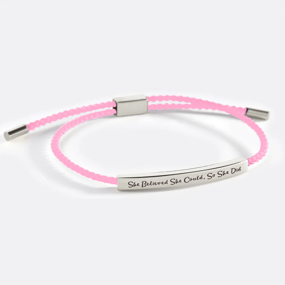 She Believed She Could, So She Did Inspire Bracelet - Image 19