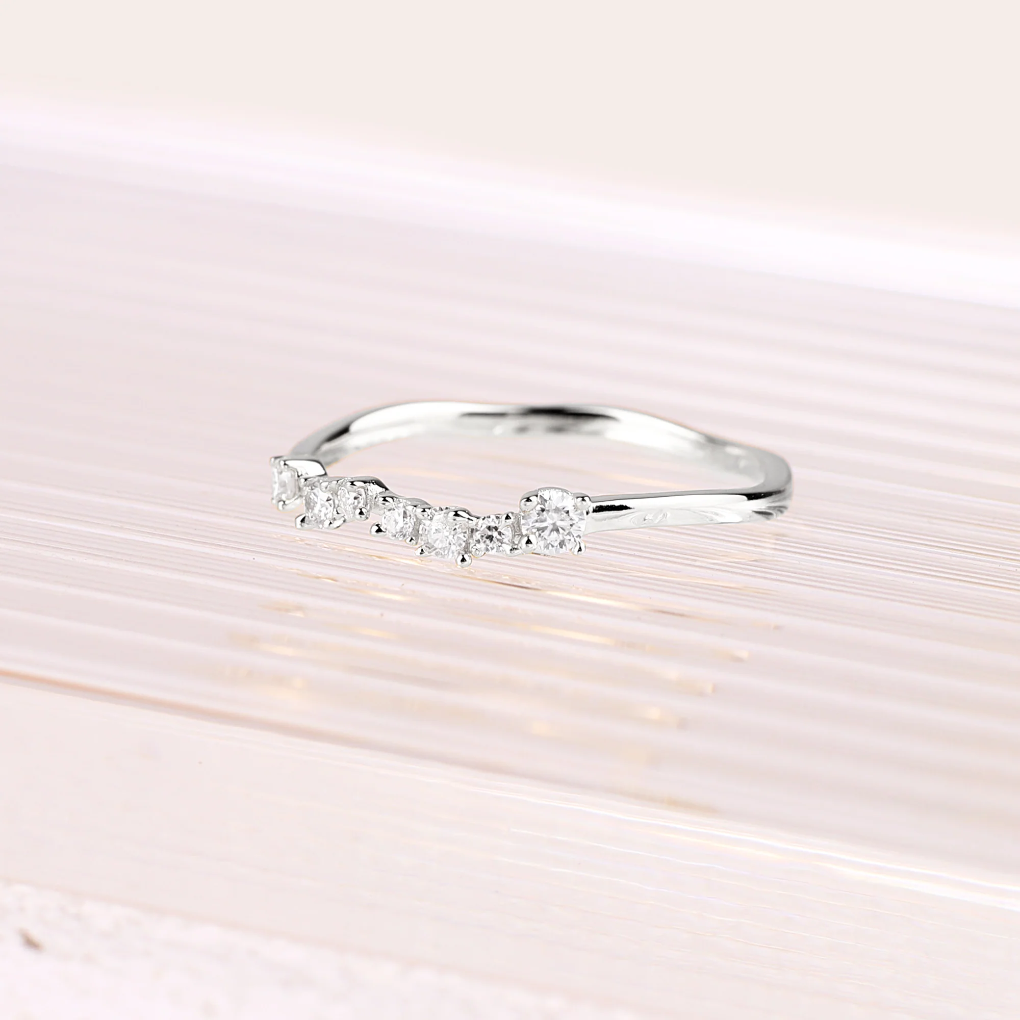 Shimmer Diamond Ring - Image 11